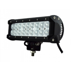 Led αδιάβροχος προβολέας μπάρα 54W 18 SMD 12/24V 6000K - ΟΕΜ