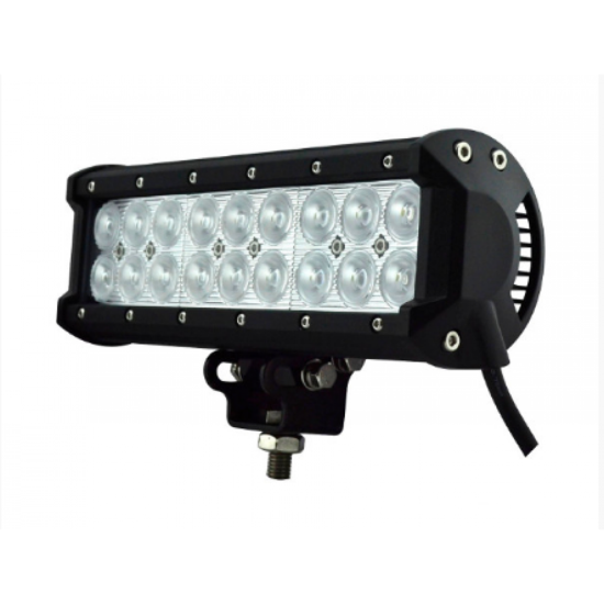 Led αδιάβροχος προβολέας μπάρα 54W 18 SMD 12/24V 6000K - ΟΕΜ