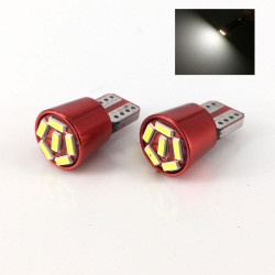 2 x T10 6 SMD Canbus 5630 5W  12-24volt OEM