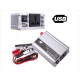 Inverter για Αυτοκινήτα/κότερα/σκάφη φωτοβολταϊκών τροποποιημένου ημιτόνου 12 V σε AC 220 V ΟΕΜ