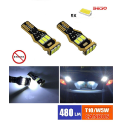 T10 Canbus 9-30V 10X ΟΕΜ