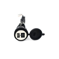 Αδιάβροχη πρίζα USB 2A OEM ΟΕΜ