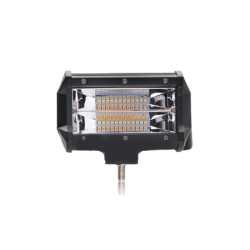 Προβολέας 72W 12/24volt Dual Color Strobe LED Bar 4X4 - ΟΕΜ
