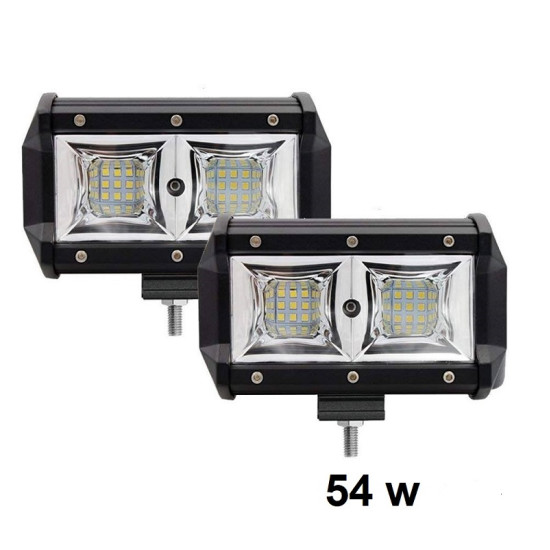 Προβολέας μπάρα Εργασίας 18 SMD 12-24 54w - ΟΕΜ