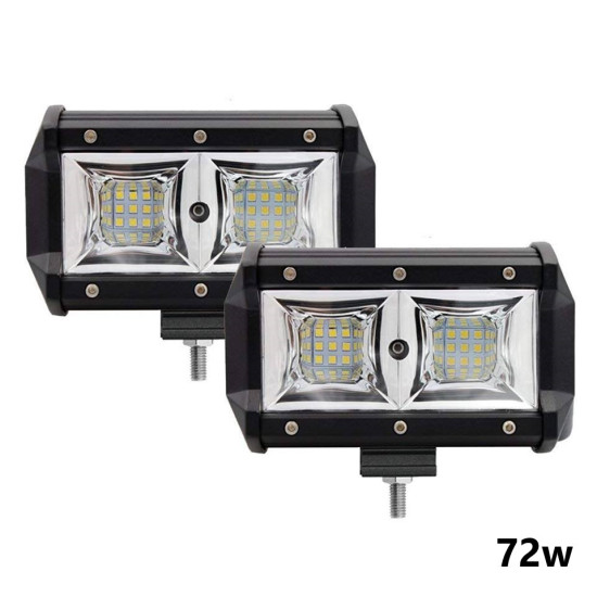 Προβολέας μπάρα Εργασίας 18 SMD 12-24 54w - ΟΕΜ