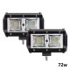 Προβολέας μπάρα Εργασίας 18 SMD 12-24 54w - ΟΕΜ
