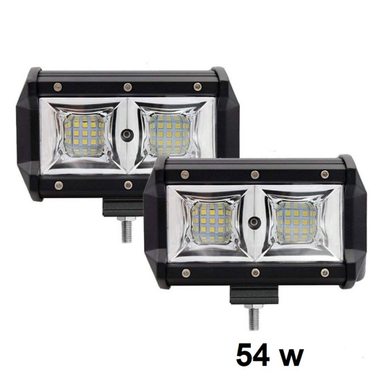Προβολέας μπάρα Εργασίας 18 SMD 12-24 54w - ΟΕΜ