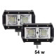 Προβολέας μπάρα Εργασίας 18 SMD 12-24 54w - ΟΕΜ
