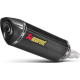 ΤΕΛΙΚΟ ΕΞΑΤΜΙΣΗΣ  REPLICA  AKRAPOVIC ME ΜΟΝΗ ΜΠΟΥΚΑ ΤΥΠΟΥ CARBON 39 CM ΟΕΜ.