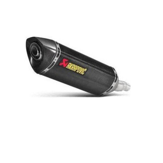 ΤΕΛΙΚΟ ΕΞΑΤΜΙΣΗΣ  REPLICA  AKRAPOVIC ME ΜΟΝΗ ΜΠΟΥΚΑ ΤΥΠΟΥ CARBON 39 CM ΟΕΜ.