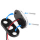 LED Φώτα Όγκου Φορτηγών IP66 Λευκό 12v-24v σε 10 τεμάχια ΟΕΜ