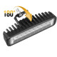 Προβολάκι 18Watt Μίνι Led Μπάρα 18LED λευκό-κίτρινο σταθερό ΟΕΜ
