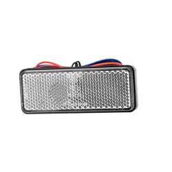 Led Reflector πορείας και φρένων με 24 led 12V λευκό