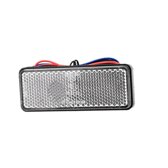 Led Reflector πορείας και φρένων με 24 led 12V λευκό