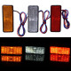 Led Reflector πορείας και φρένων με 24 led 12V λευκό