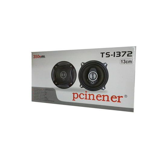 Pcinener Ηχεία Αυτοκινήτου 13εκ 350Watt TS-1372