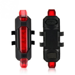 Led Bicycle Bs-216 Πίσω φανάρι Κόκκινο Φως