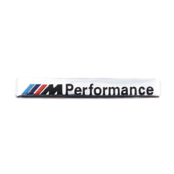 Αυτοκόλλητο Αλουμινίου M Performance – Ασημί