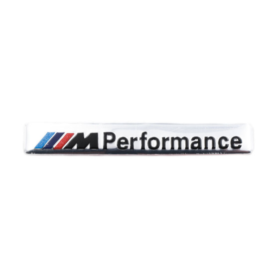 Αυτοκόλλητο Αλουμινίου M Performance – Ασημί