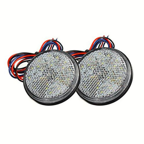 Led στρογγυλή λυχνία 24v- λευκό | 1τμχ – ΟΕΜ