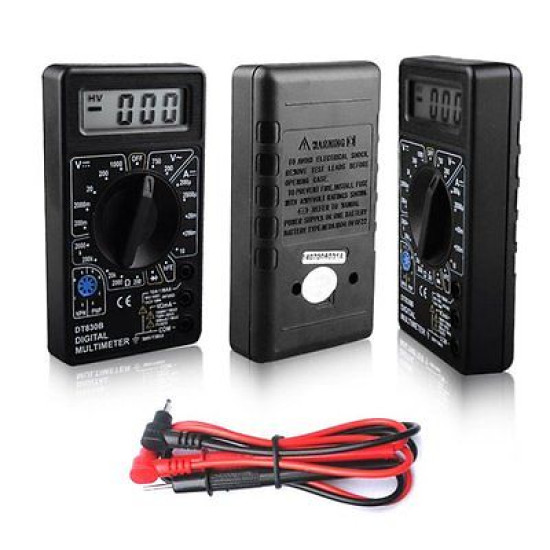 Ψηφιακό πολύμετρο DIGITAL MULTIMETER DT-830B ΟΕΜ