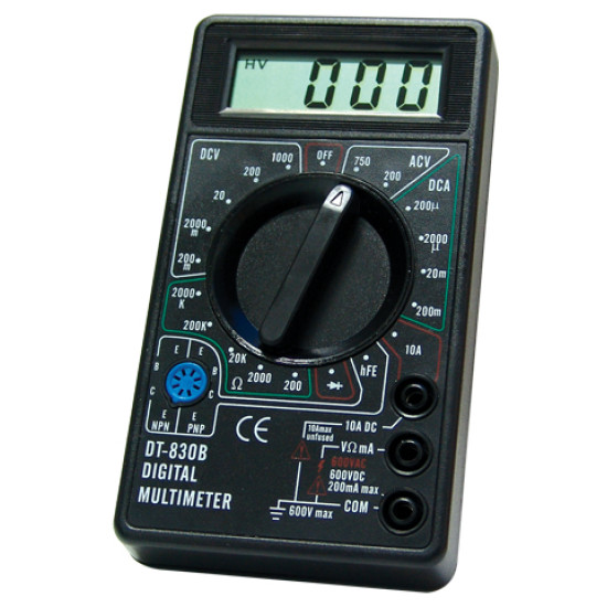 Ψηφιακό πολύμετρο DIGITAL MULTIMETER DT-830B ΟΕΜ