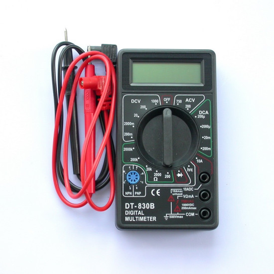Ψηφιακό πολύμετρο DIGITAL MULTIMETER DT-830B ΟΕΜ