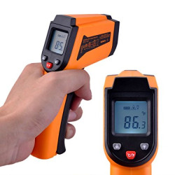 Θερμόμετρο Υπερύθρων Χειρός Lasergrip GM400 ΟΕΜ
