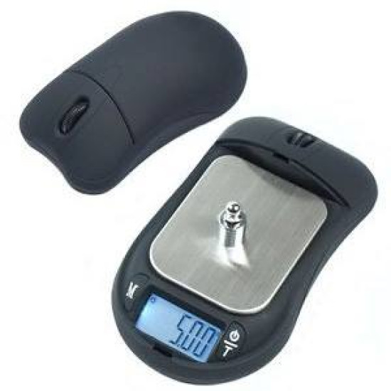 Μίνι Ψηφιακή Ζυγαριά Ακριβείας 0,01gr - 300gr Ming Heng Mouse Scale MH-338 ΟΕΜ