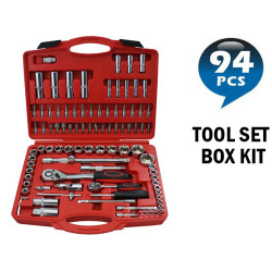 Επαγγελματική Εργαλειοθήκη Heavy Duty με 94 Τεμάχια TLB TOOLS ΟΕΜ