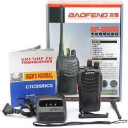 BAOFENG ΦΟΡΗΤΟΣ ΠΟΜΠΟΔΕΚΤΗΣ UHF (PMR)-BF-888S ΟΕΜ