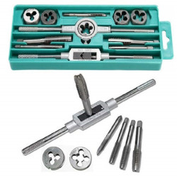 12 εργαλεία σπειρώματος Tap and Die Set ΟΕΜ
