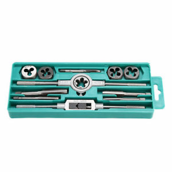 12 εργαλεία σπειρώματος Tap and Die Set ΟΕΜ