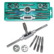12 εργαλεία σπειρώματος Tap and Die Set ΟΕΜ