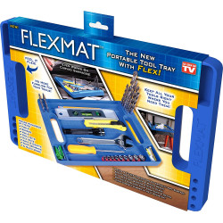 Flexmat  φορητός δίσκος εργαλειοθήκη  με ενσωματωμένο χάρακα μέτρησης
