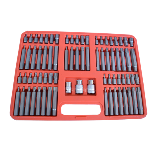 Σετ με μύτες 10 mm 75 τεμαχίων.