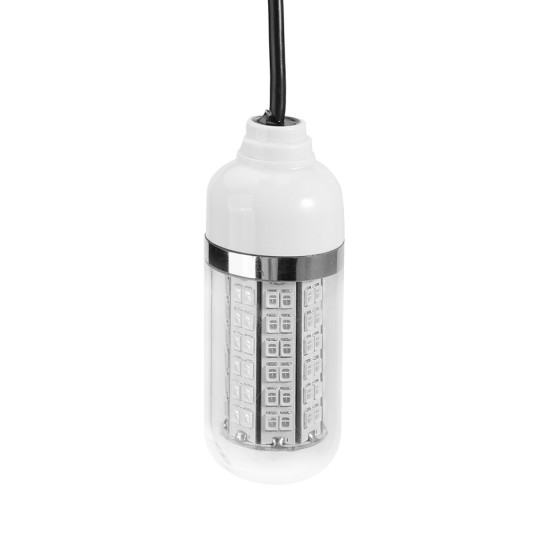 Λάμπα ψαρέματος αδιάβροχη για Καλαμάρια 12V 15w 180 LEDs 5m Καλώδιο 900 Lm