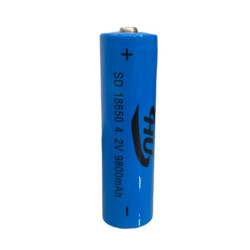 Eπαναφορτιζόμενη μπαταρία SD 18650 HU-9800mAh 4.2V