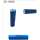 Eπαναφορτιζόμενη μπαταρία SD 18650 HU-9800mAh 4.2V