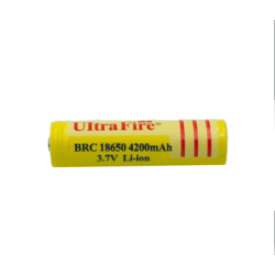Eπαναφορτιζόμενη μπαταρία Ultra Fire BRC-18650 5000mAh 3.7V