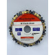 Δίσκος Κοπής Ξύλου Φ115x22.23mm με 16 λεπίδες Αλυσίδας Αλυσοπριόνου Δισκοπριόνου