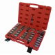 Σετ με μύτες καρυδάκια ALLEN , TORX , SPLINE 39 τεμαχίων.