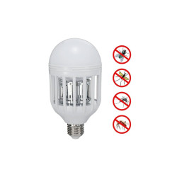 Λάμπα Led E27 12Watt Αντικουνουπική