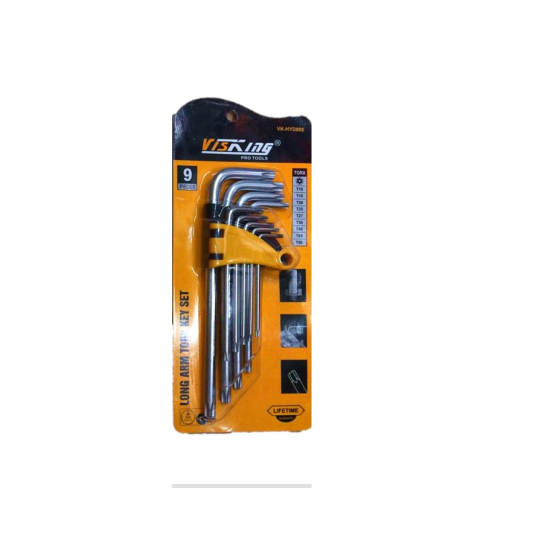  Σετ εξαγώνων 9 τεμαχίων - 1,5mm-10mm