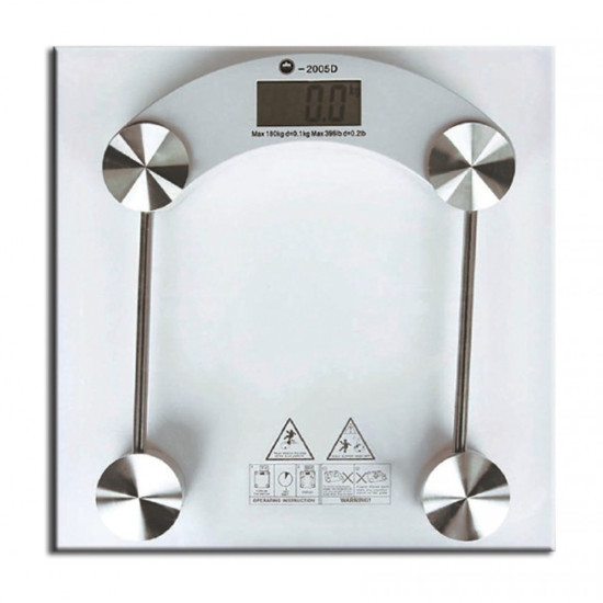 Ζυγαριά Μπάνιου D-2005 OEM εώς 180kg