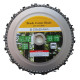 Δίσκος Κοπής Ξύλου Φ235×25.4mm με 18 λεπίδες Αλυσίδας Αλυσοπριόνου Δισκοπριόνου