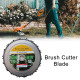 Δίσκος Κοπής Ξύλου Φ235×25.4mm με 18 λεπίδες Αλυσίδας Αλυσοπριόνου Δισκοπριόνου