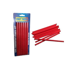 Μολύβια Ξυλουργού Σετ 12 τεμ. ONLY TOOLS