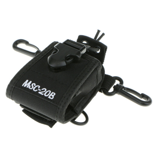 Θήκη μεταφοράς MSC-20B Nylon τσάντα θήκης για BaoFeng UV-5R UV-9R BF-888S