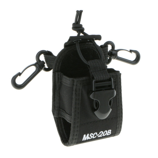 Θήκη μεταφοράς MSC-20B Nylon τσάντα θήκης για BaoFeng UV-5R UV-9R BF-888S
